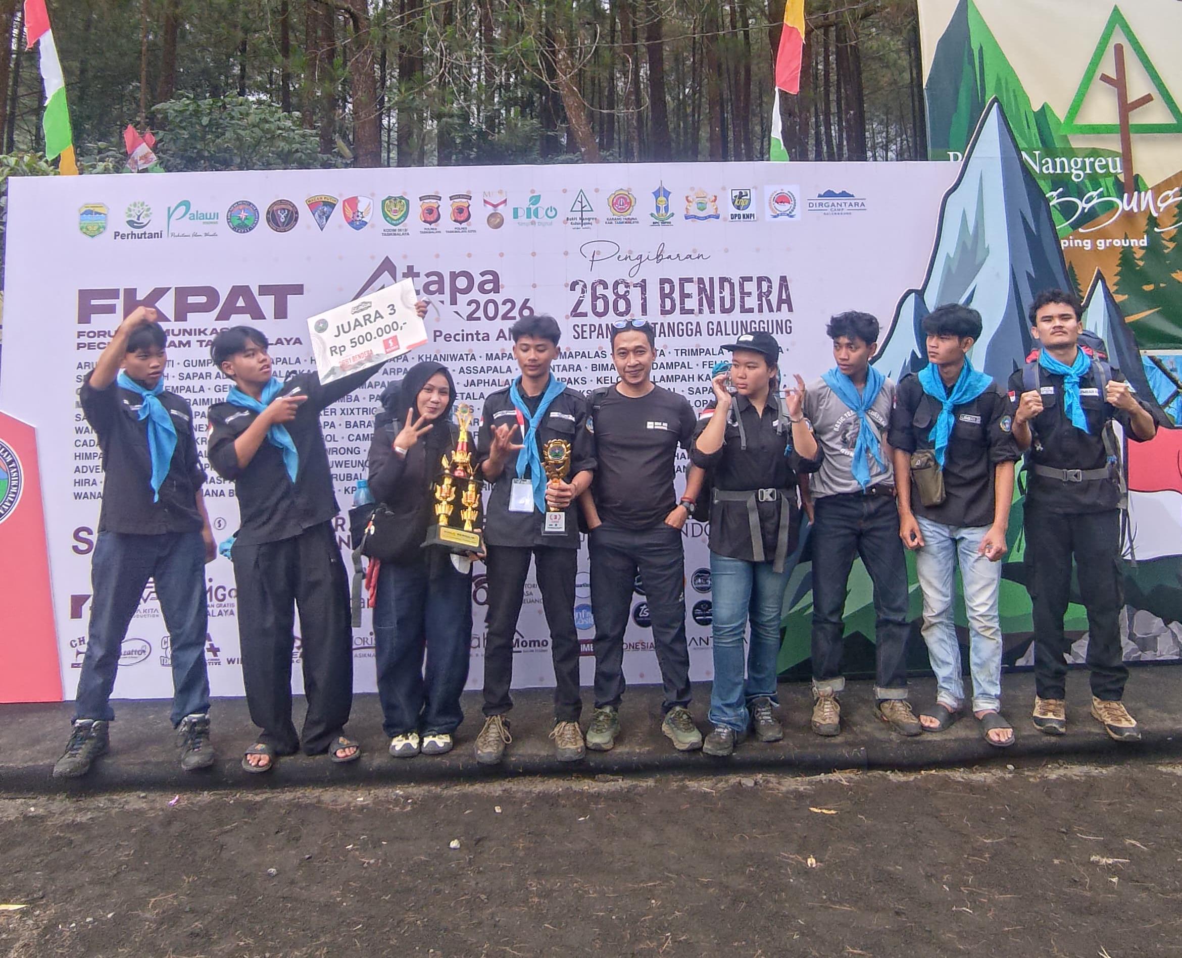 GIMBALA JUARA UMUM TEMU PECINTA ALAM