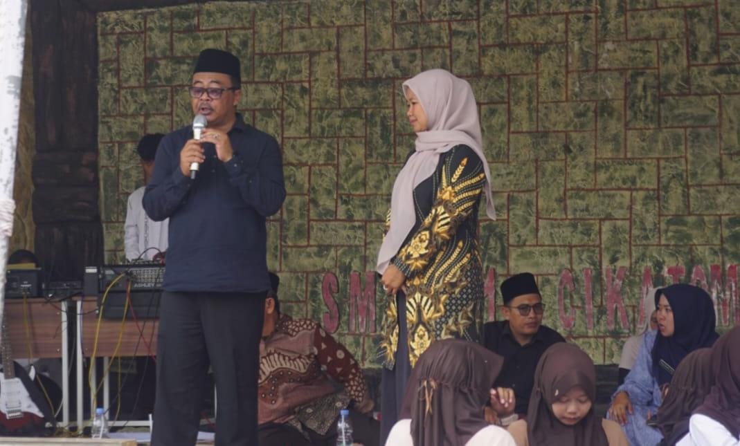SEMANGAT MEMPERINGATI MAULID NABI DI SMAN 1 CIKATOMAS 2026