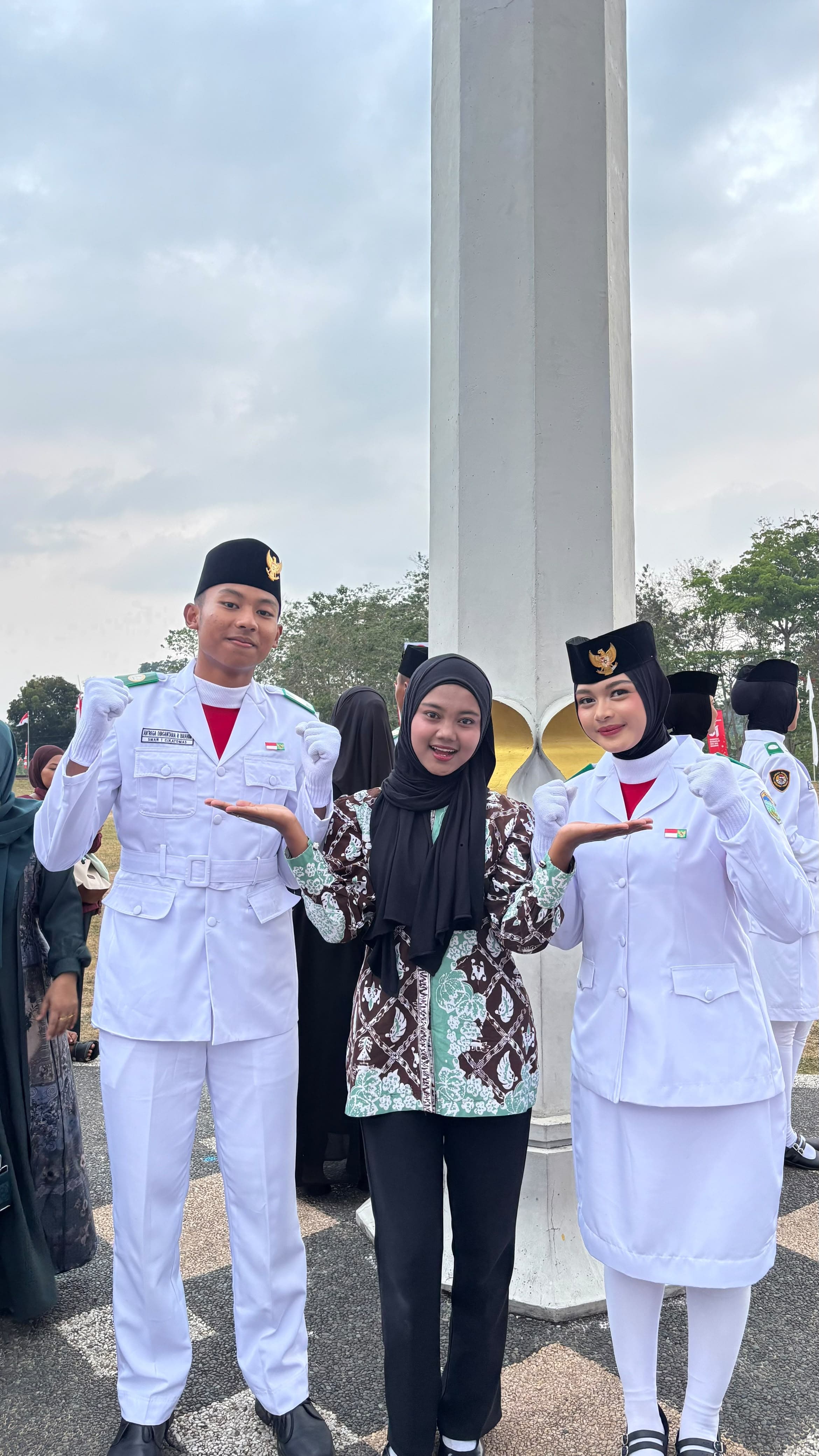 Paskibraka Tingkat Kecamatan dan Kabupaten Tasikmalaya Membanggakan SMANCIKA